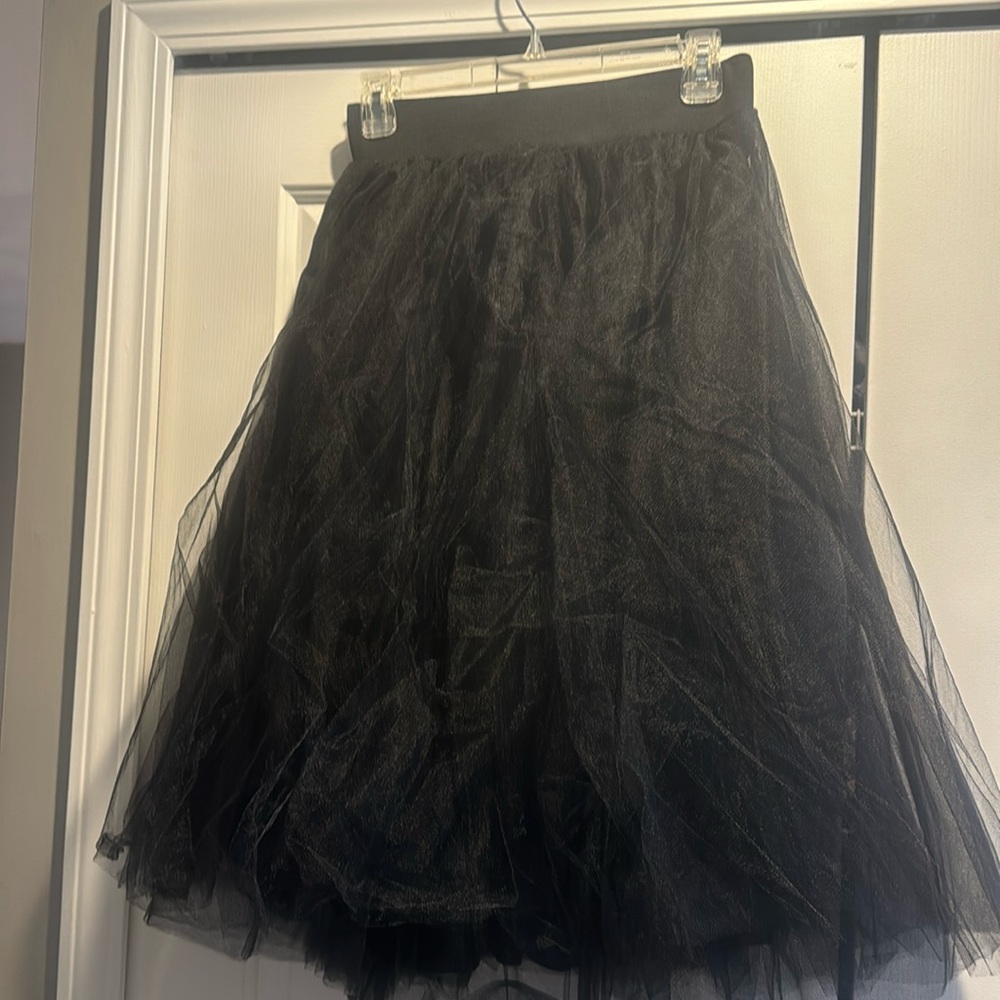 Tutu, black skirt, new tags, never worn